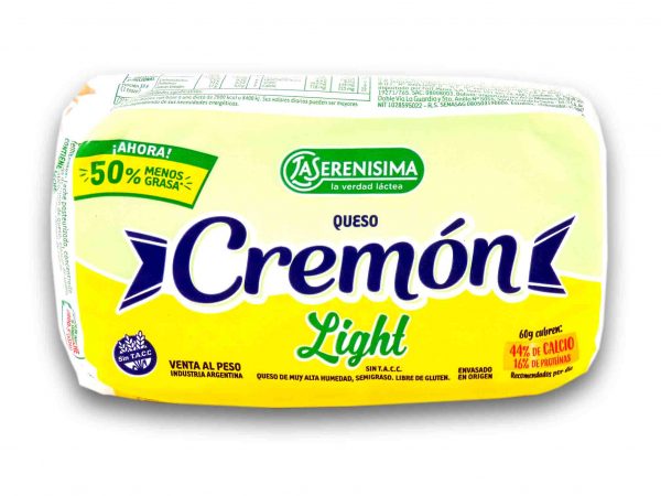 QUESO SERENISIMA CREMON LIGHT kg.