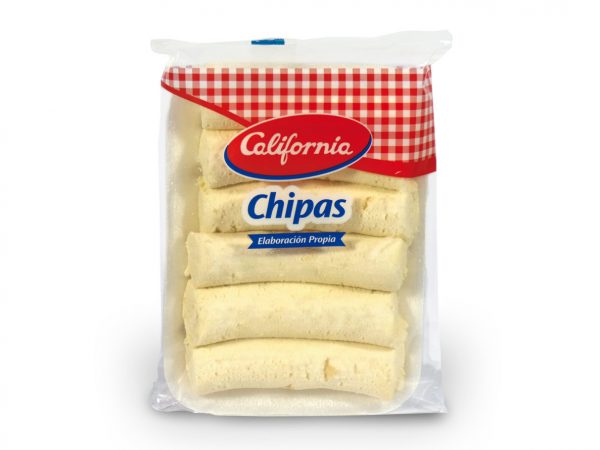 CHIPA CRUDA x 6 u. POUCH (x kg.)