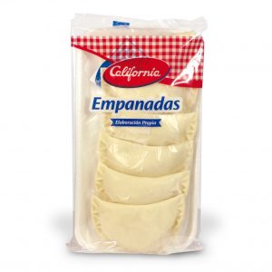 EMPANADA JAMON/QUESO HORNO 6 u.POUCH