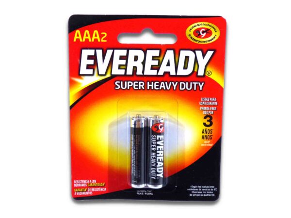 PILA EVEREADY EXT.DURACION AAA 2u.