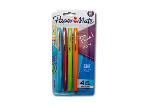BOLIGRAFOS PAPER MATE FLAIR X 4 829019PP)