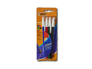BOLIGRAFO BIC SURTIDO OPACO 4un