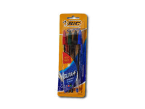 070330144149 BOLIGRAFO BIC CRISTAL SURT.1.0mm 4un.