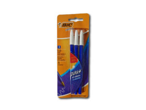 070330176584 BOLIGRAFO BIC OPACO AZUL 3un. (17658)