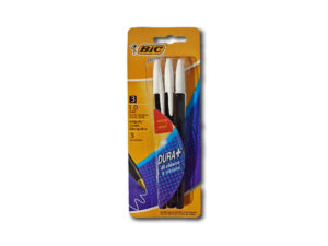 BOLIGRAFO BIC OPACO NEGRO X 3 (607)