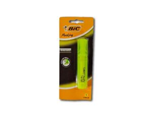 RESALTADOR BIC MARKING  AMAR.1un(035)