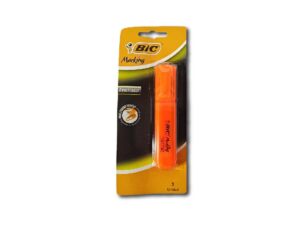 RESALTADOR BIC MARKING NARANJA 1un(038)