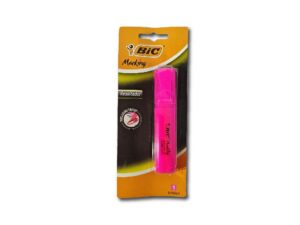RESALTADOR BIC MARKING ROSA 1un (037)
