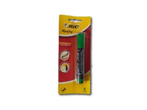 070330351837 MARCADOR BIC MARKING PERM.VERDE