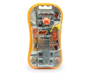070330370005 MAQUINA AFEITAR BIC COMFORT HYBRID3