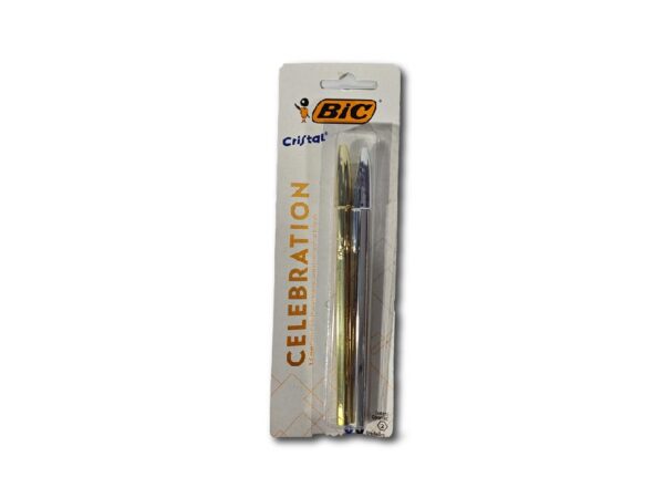 BOLIG.BIC CELEBRATION CRISTAL AZ/NE X2