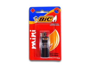 070330605282 ENCENDEDOR BIC MINI LISO