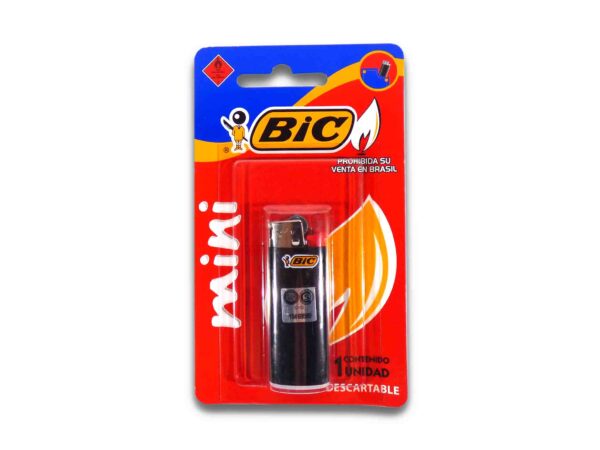 ENCENDEDOR BIC MINI LISO