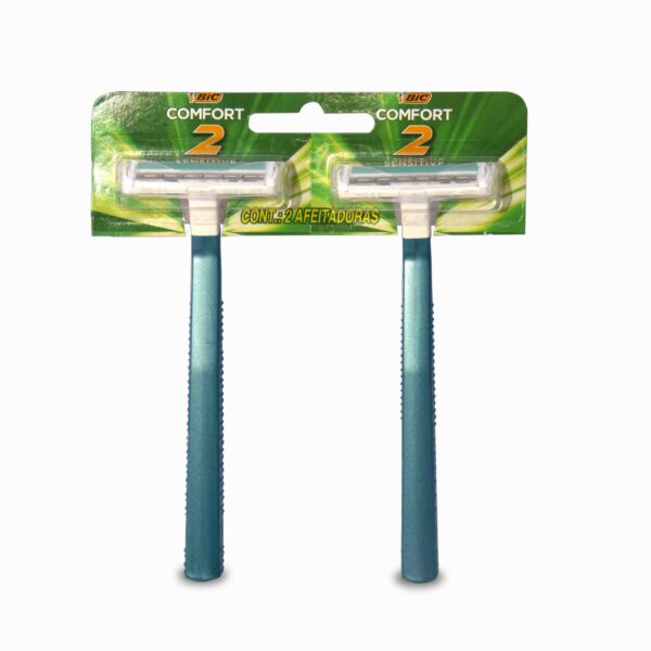 MAQUINA AFEITAR BIC COMFORT2 x 2 u.