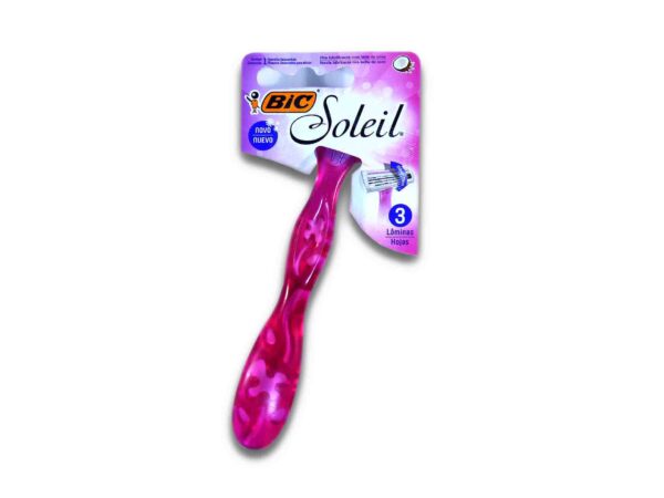 MAQUINA AFEITAR BIC SOLEIL x 1 u.