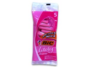 070330732339 MAQUINA AFEITAR BIC LADY x 5 u.