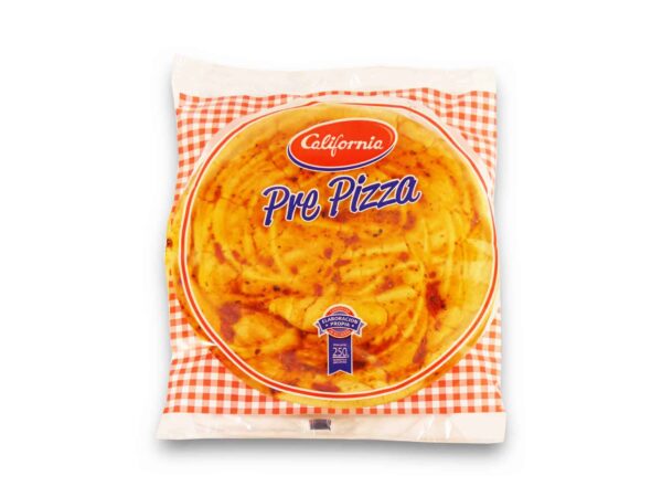 PRE PIZZA TRADICIONAL X 250gr.