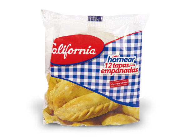 TAPA EMPANADA HORNO x 12u.
