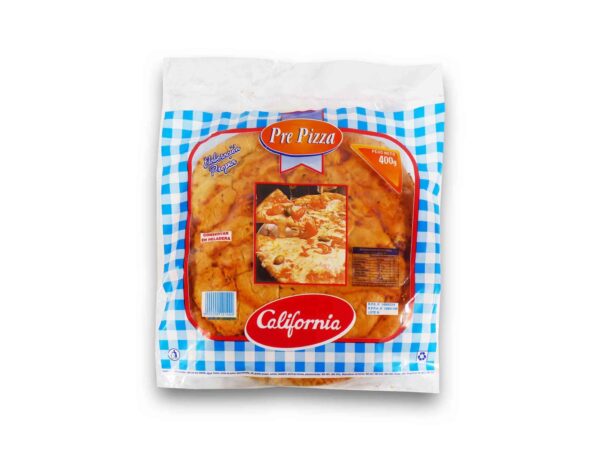 PRE PIZZA 400 gr.