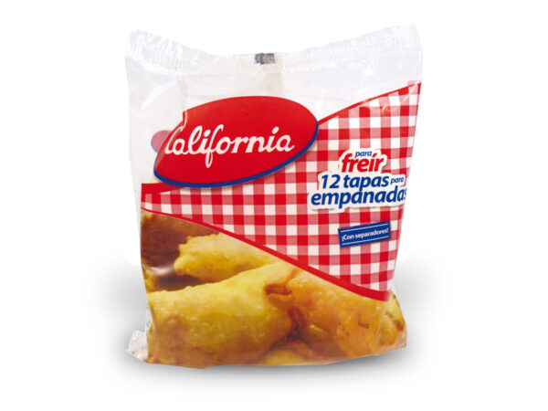 TAPA EMPANADA FREIR x 12u.