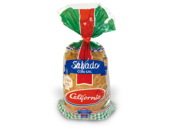 PAN SALVADO CORTADO 350gr.