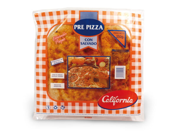 PRE PIZZA SALVADO 250gr.