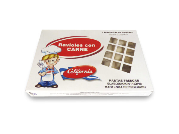 RAVIOLES CARNE 48 u.