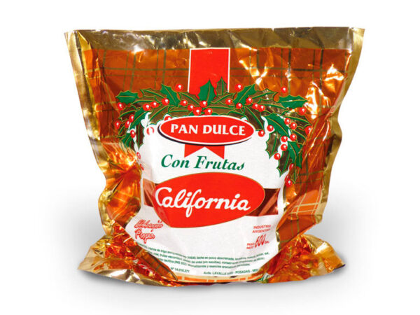 PAN DULCE C/FRUTA 600gr.