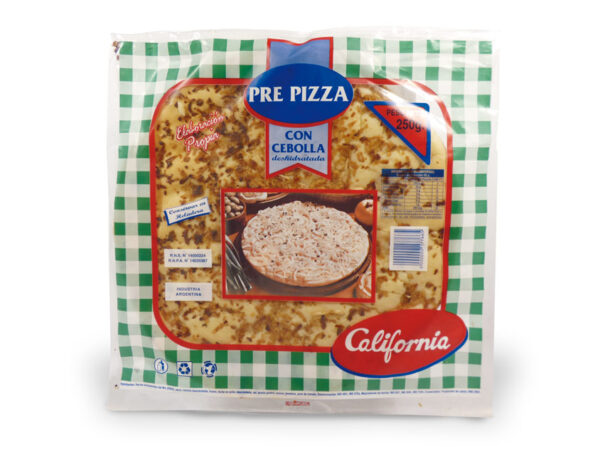 PRE PIZZA CEBOLLA 250gr.