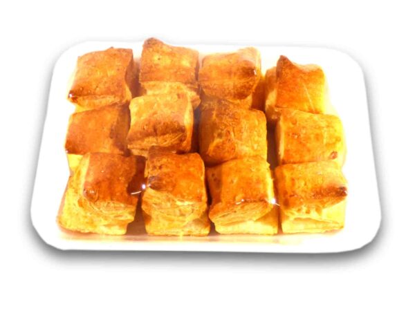 CRIOLLITOS RELLENO HOJALDRE C/QUESO kg.