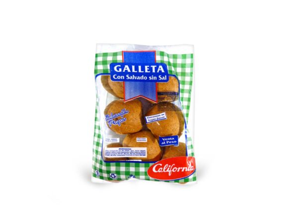 GALLETA SALVADO S/SAL kg.