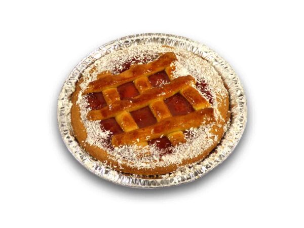 PASTAFROLA CON MEMBRILLO REDONDA kg.