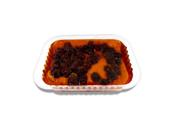 FLAN TIPO CASERO C/PASAS kg.