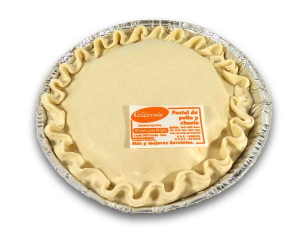 PASTEL POLLO Y CHOCLO CRUDO kg.