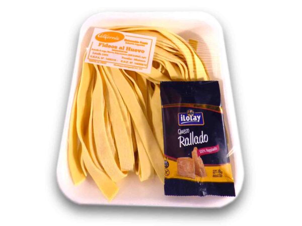 FIDEO HUEVO TALLARIN MANO kg.