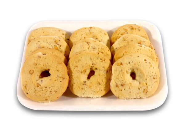 MASAS SECAS CON MANI CROCANTE