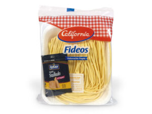 FIDEO HUEVO CINTA POUCH kg.