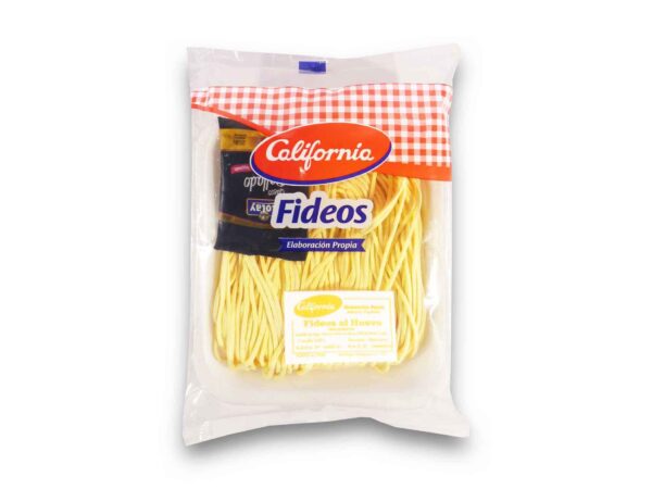 FIDEO HUEVO SPAGUE. POUCH kg.