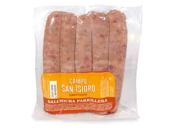 SALCHICHA PARRILLERA CAMPO S.ISIDRO kg.