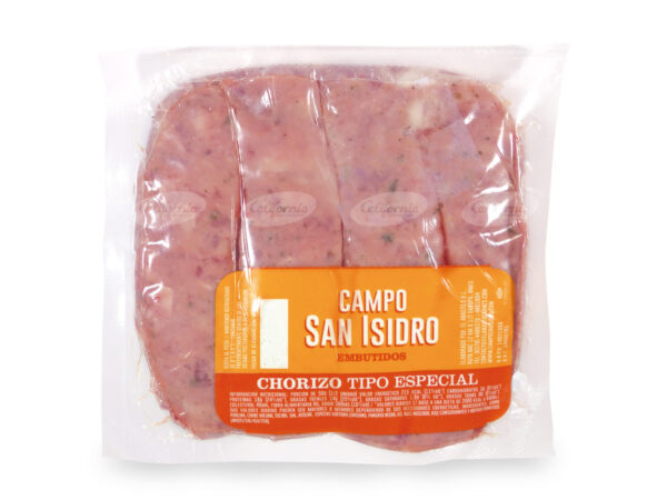 CHORIZO SAN ISIDRO TIPO ESPECIAL kg.