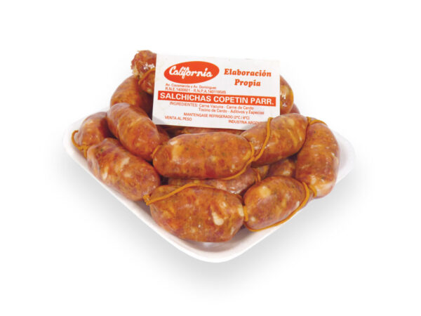 SALCHICHA PARRILLERA COPETIN kg.