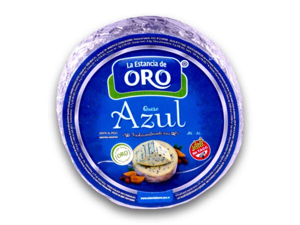 QUESO ESTANCIA DE ORO AZUL kg.