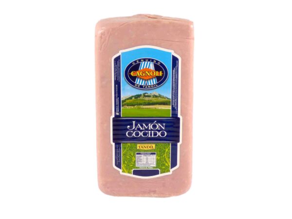 JAMON COCIDO CAGNOLI kg.