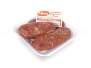 204017200000 CHORIZO PARRILLERO ELAB.PROPIA kg.