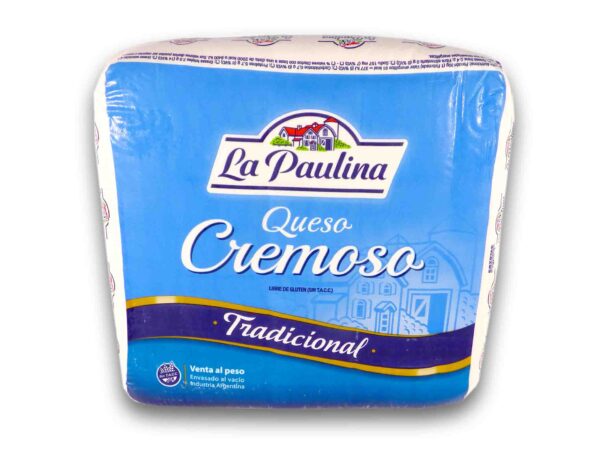 QUESO LA PAULINA CREMOSO kg.