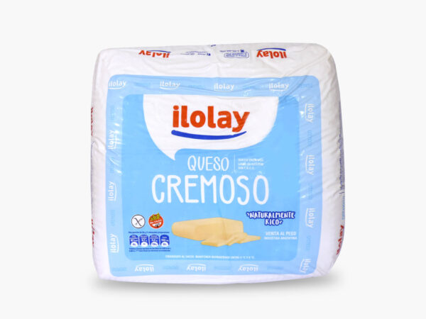 QUESO ILOLAY CREMOSO kg.