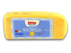 204029500000 QUESO ILOLAY MUZZARELLA BARRA kg.
