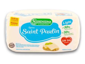 204031200000 QUESO SERENISIMA SAINT PAULIN LIGHT S/L kg.