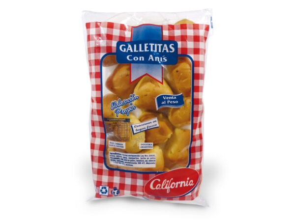 GALLETITAS CON ANIS kg.