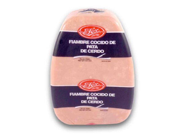 FIAMBRE CERDO COCIDO FOX kg.